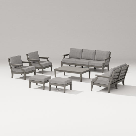 Estate 7-Piece Lounge Sofa Set