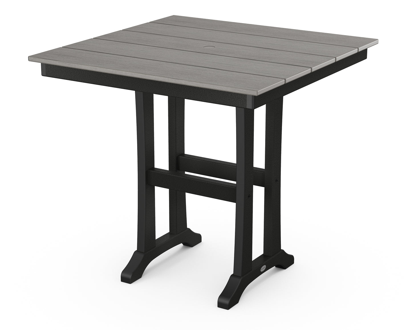 Farmhouse Trestle 37" Counter Table