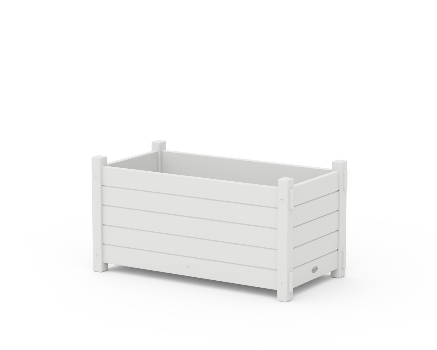 Nautical Rectangle Double Planter Box