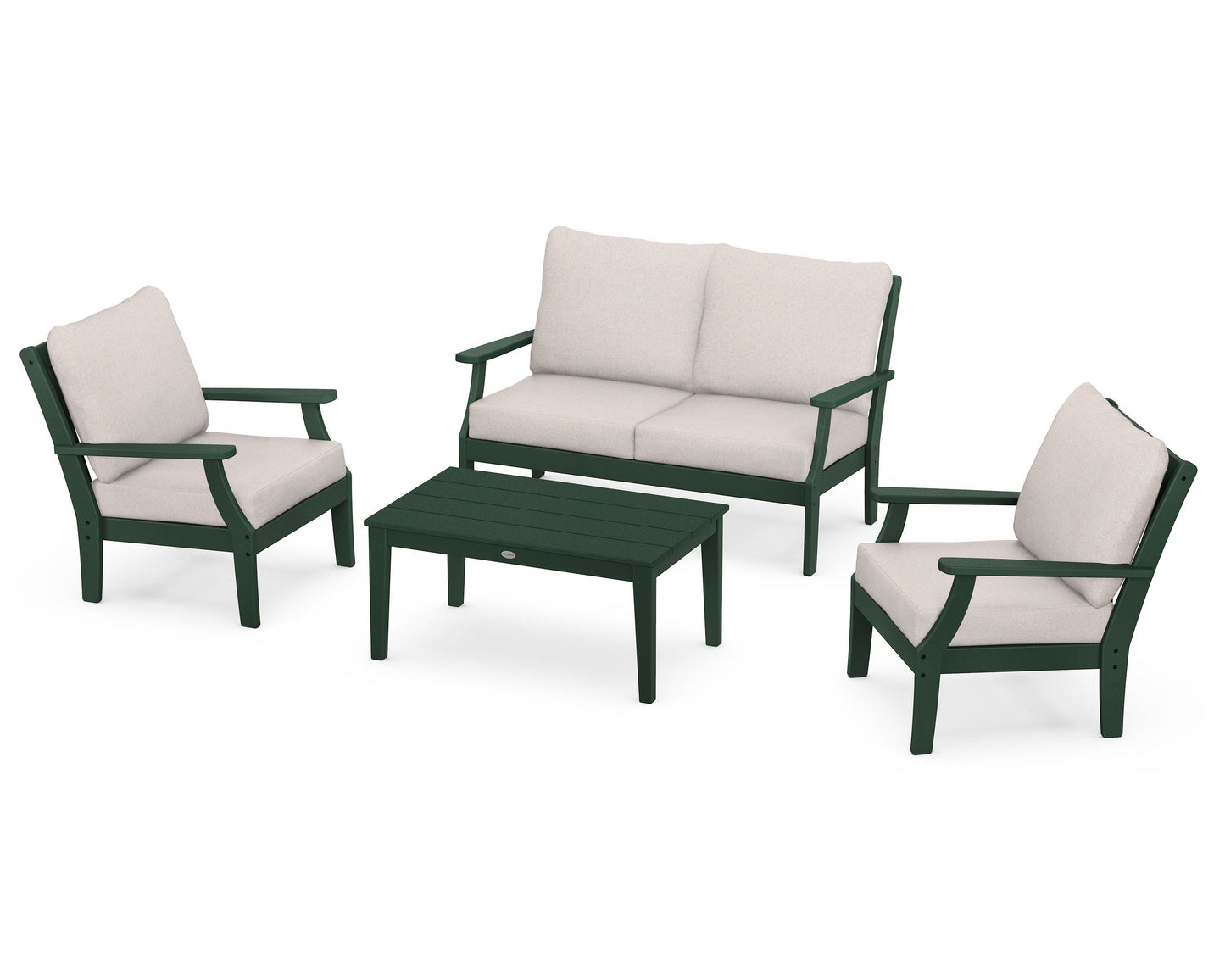 Braxton 4-Piece Deep Seating Chair Set