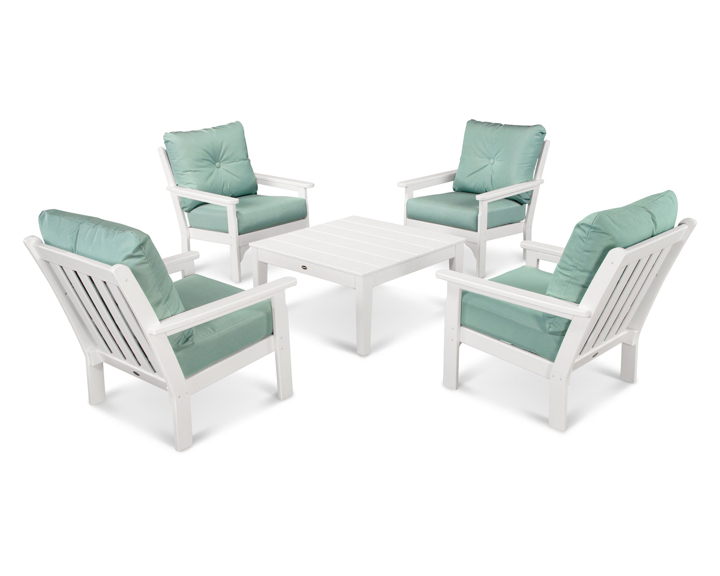 Vineyard 5-Piece Deep Seating Conversation Set