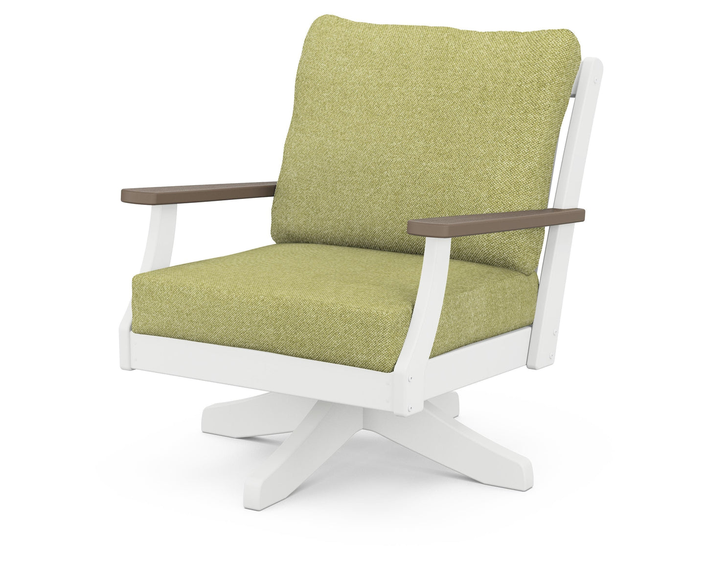 Braxton Deep Seating Swivel Chair