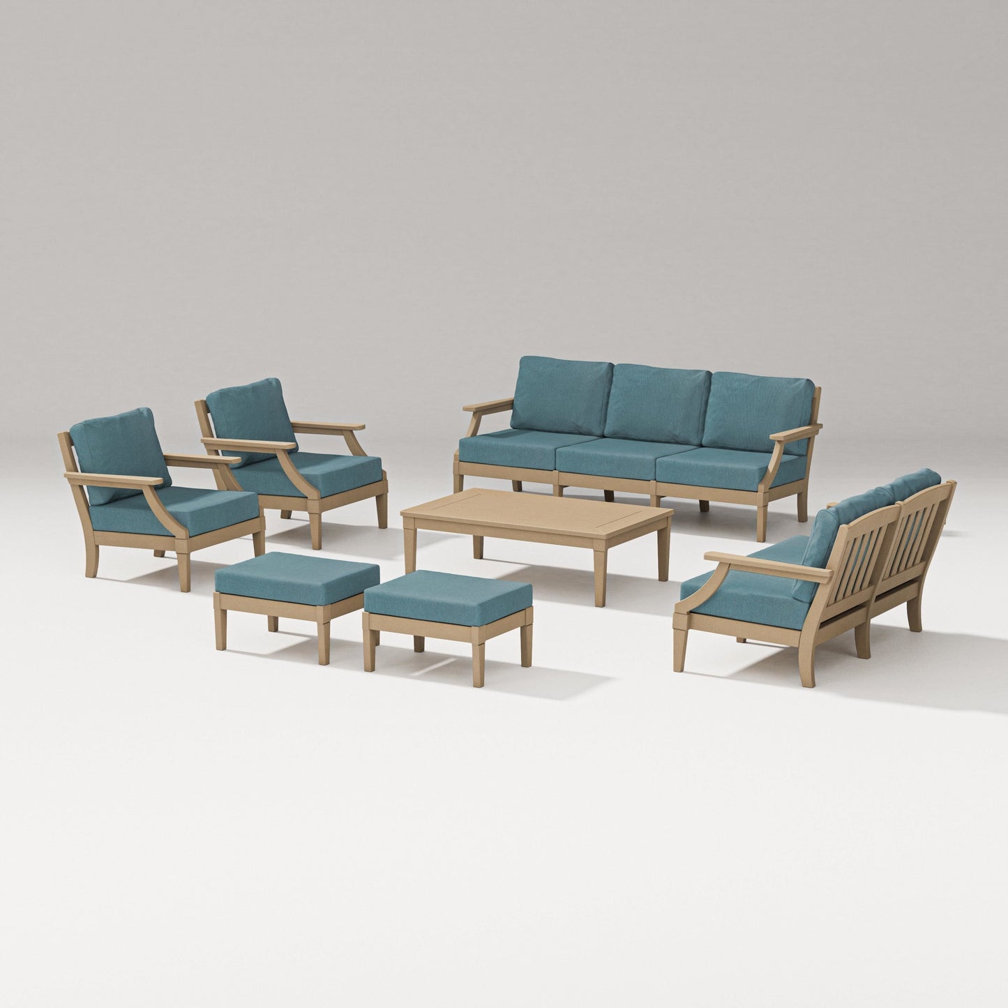 Estate 7-Piece Lounge Sofa Set