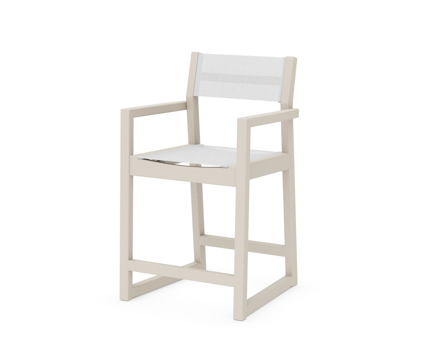 EDGE Sling Counter Arm Chair