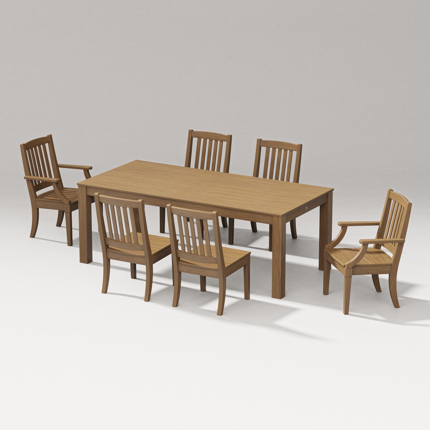 Estate 7-Piece Parsons Table Dining Set