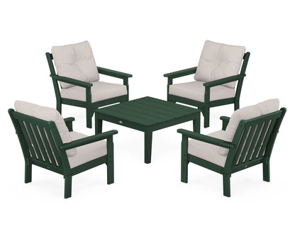 Vineyard 5-Piece Deep Seating Conversation Set
