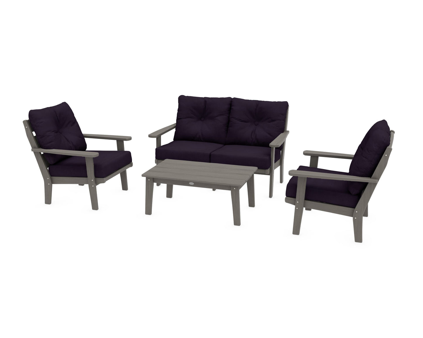 Lakeside 4-Piece Deep Seating Set