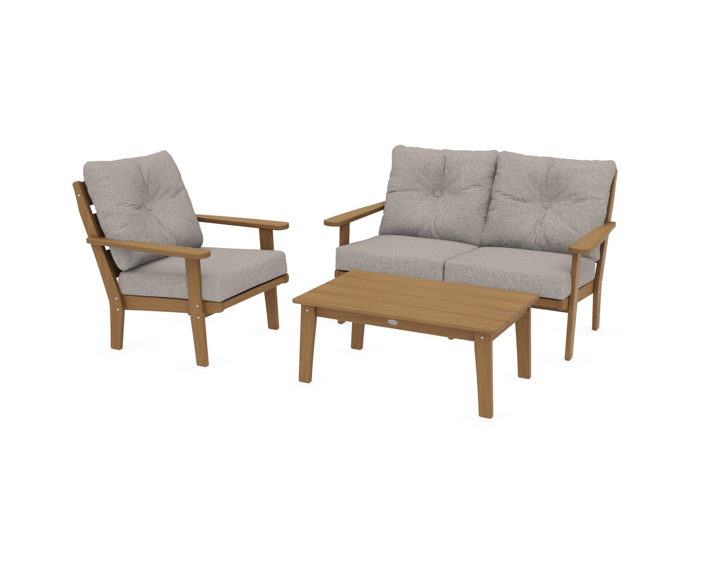 Lakeside 3-Piece Deep Seating Set