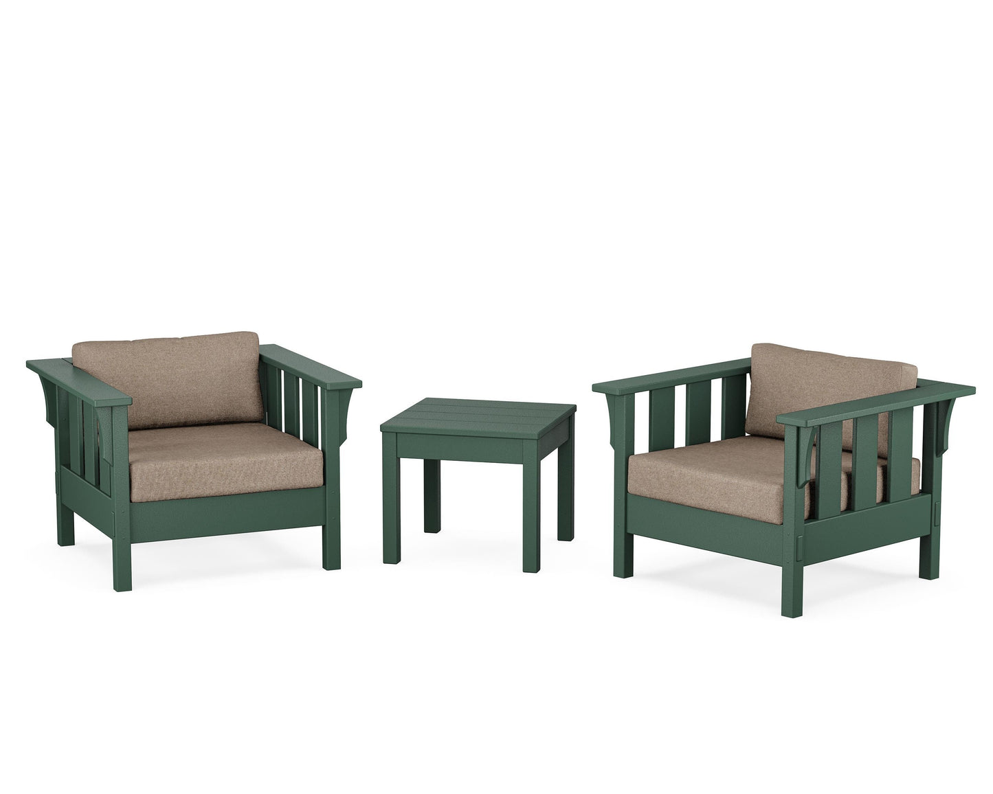 Acadia 3-Piece Deep Seating Set