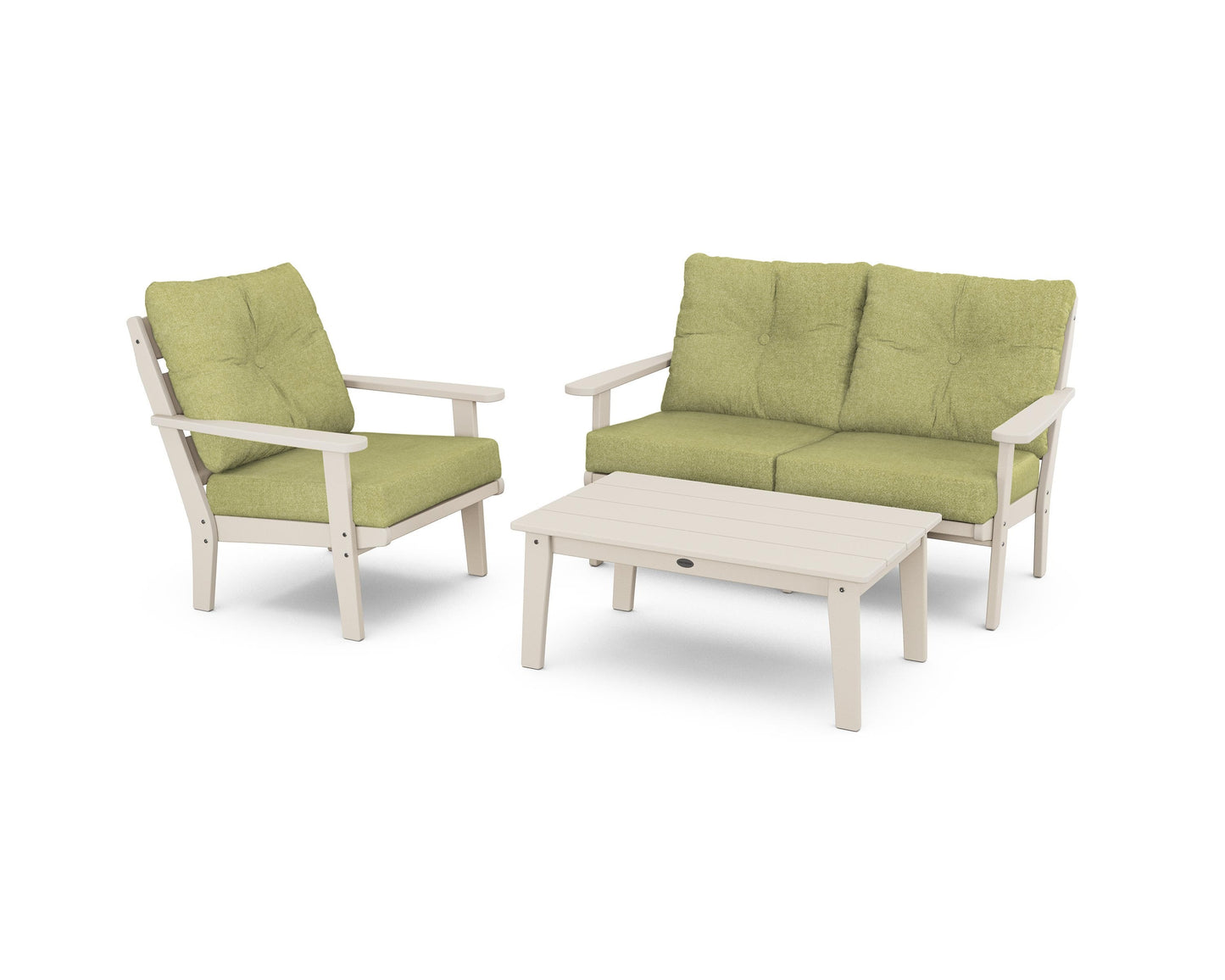 Lakeside 3-Piece Deep Seating Set