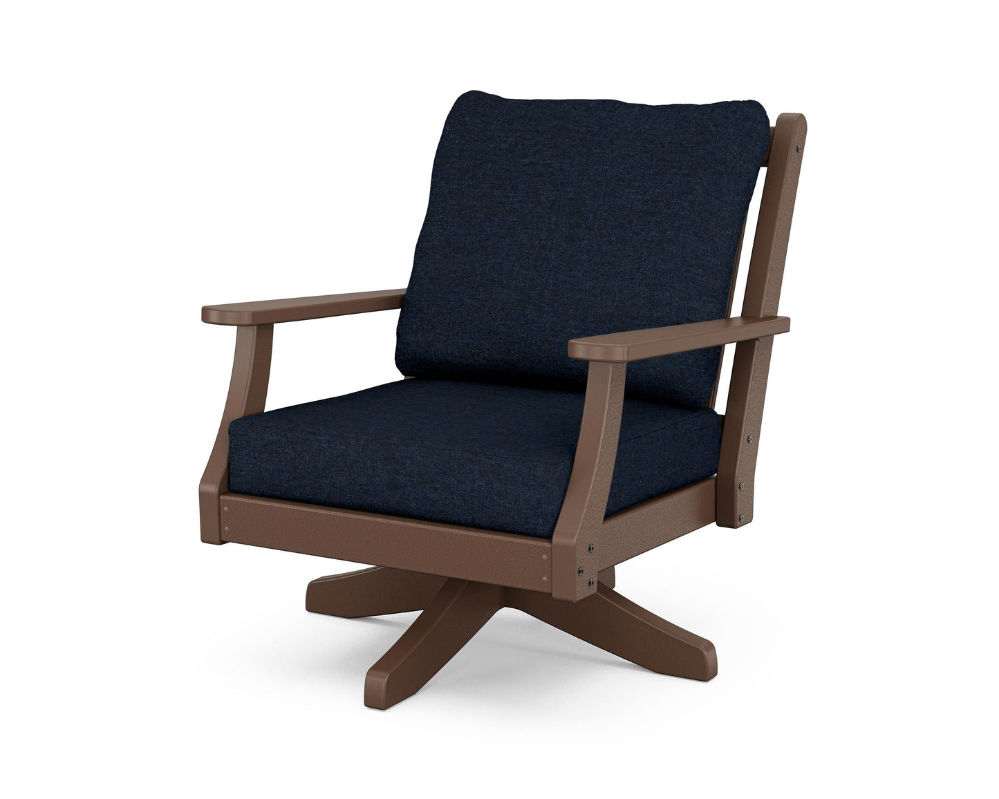 Wovendale Deep Seating Swivel Chair