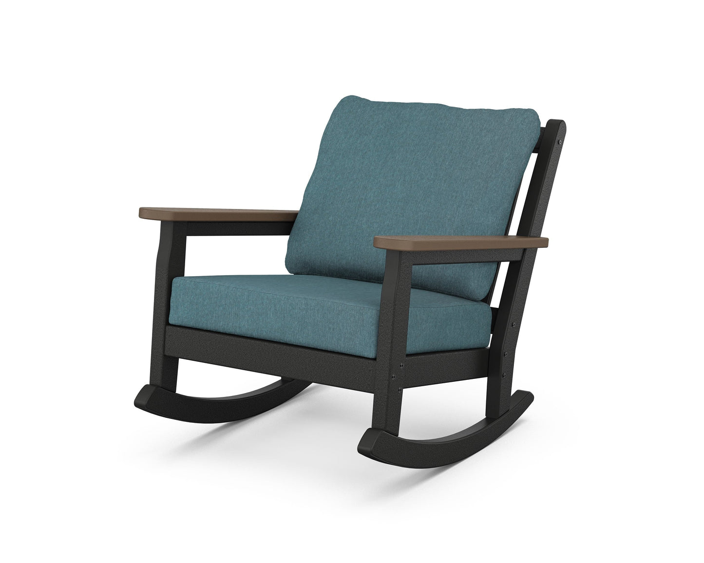 Chippendale Deep Seating Rocking Chair