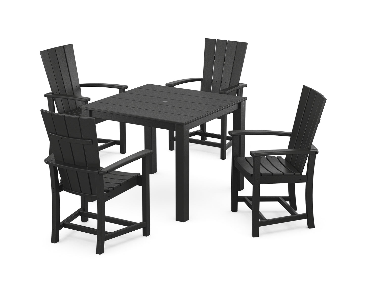 Quattro 5-Piece Parsons Dining Set