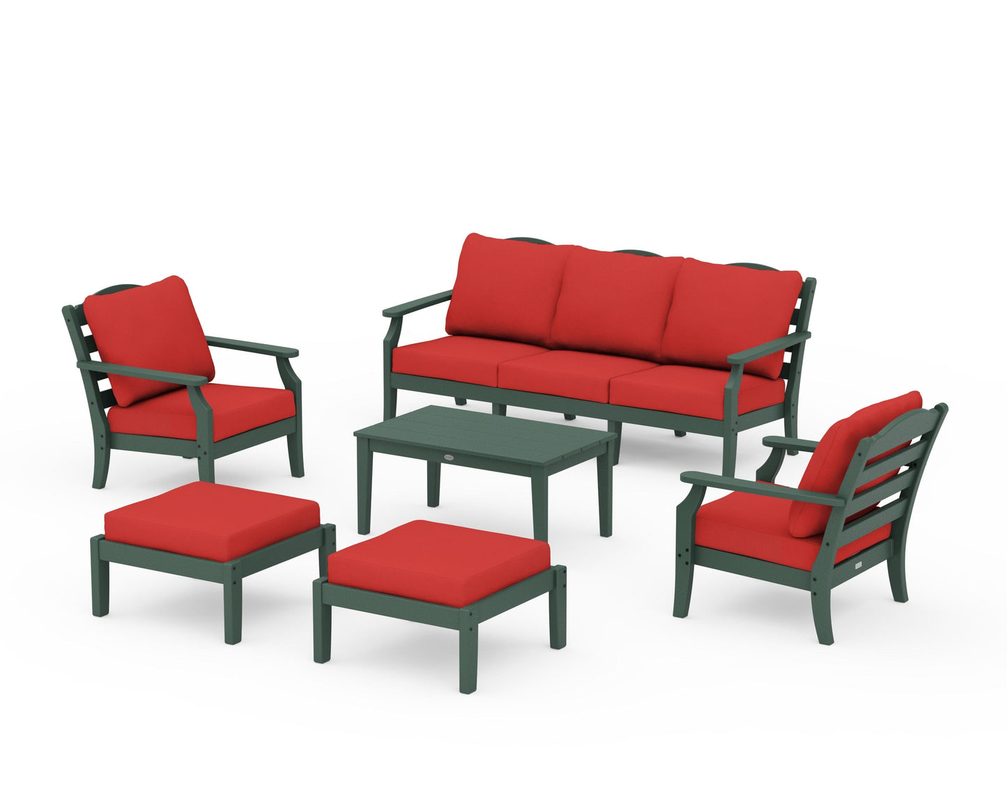 Savannah 6-Piece Lounge Sofa Set