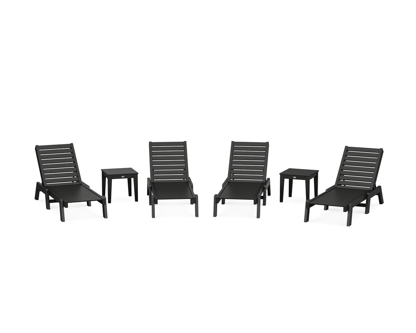 Captain Chaise 6-Piece Set