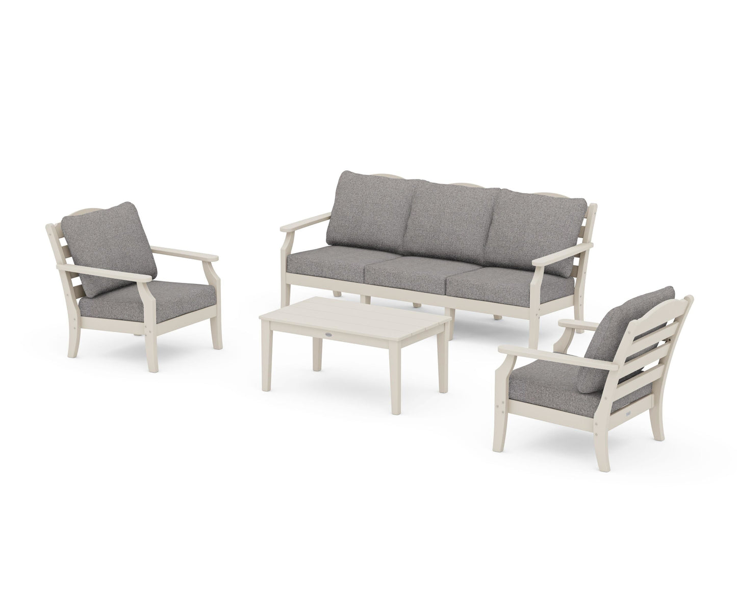Savannah 4-Piece Deep Seating Set with Sofa