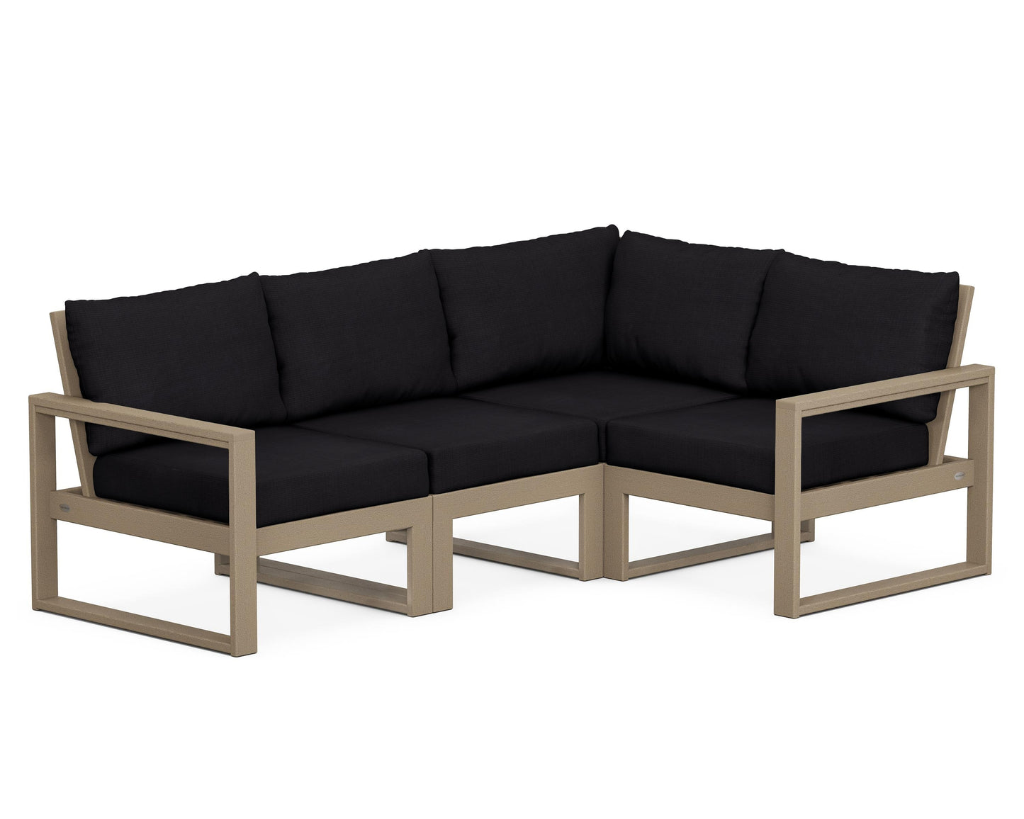 EDGE 4-Piece Modular Deep Seating Set