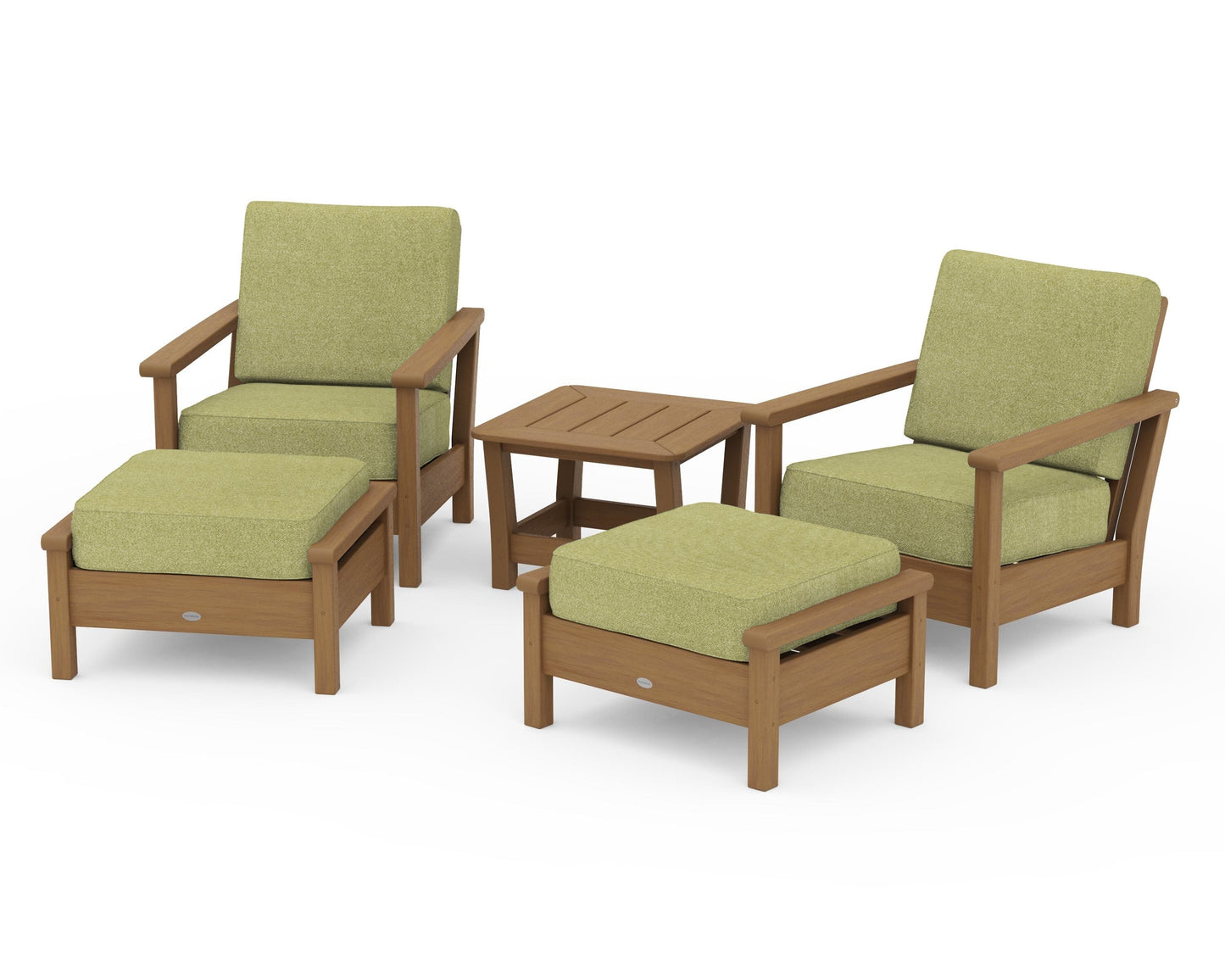 Harbour 5-Piece Deep Seating Chair Set