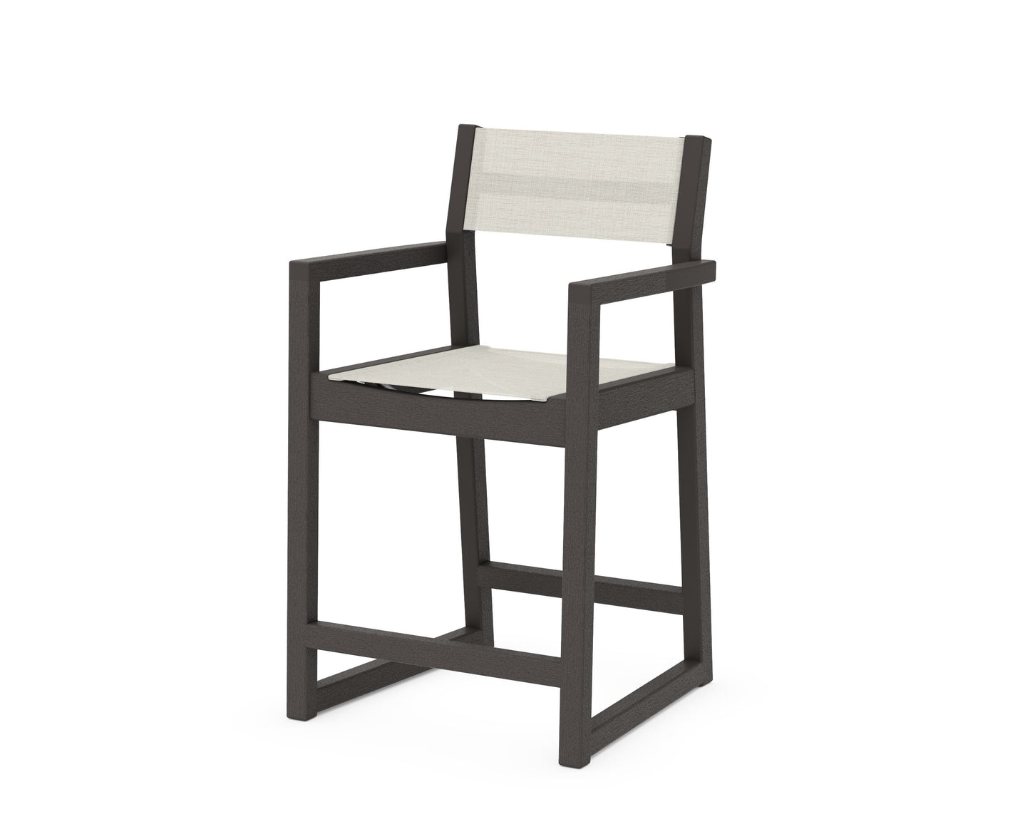 EDGE Sling Counter Arm Chair