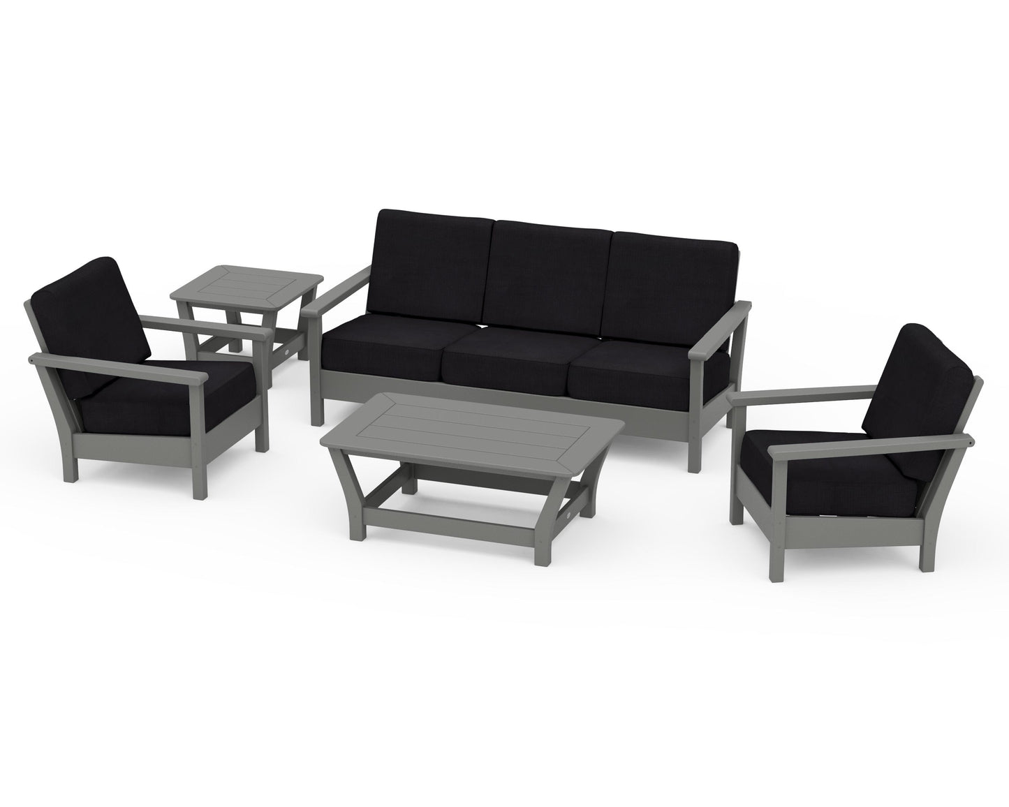 Harbour 5-Piece Deep Seating Set