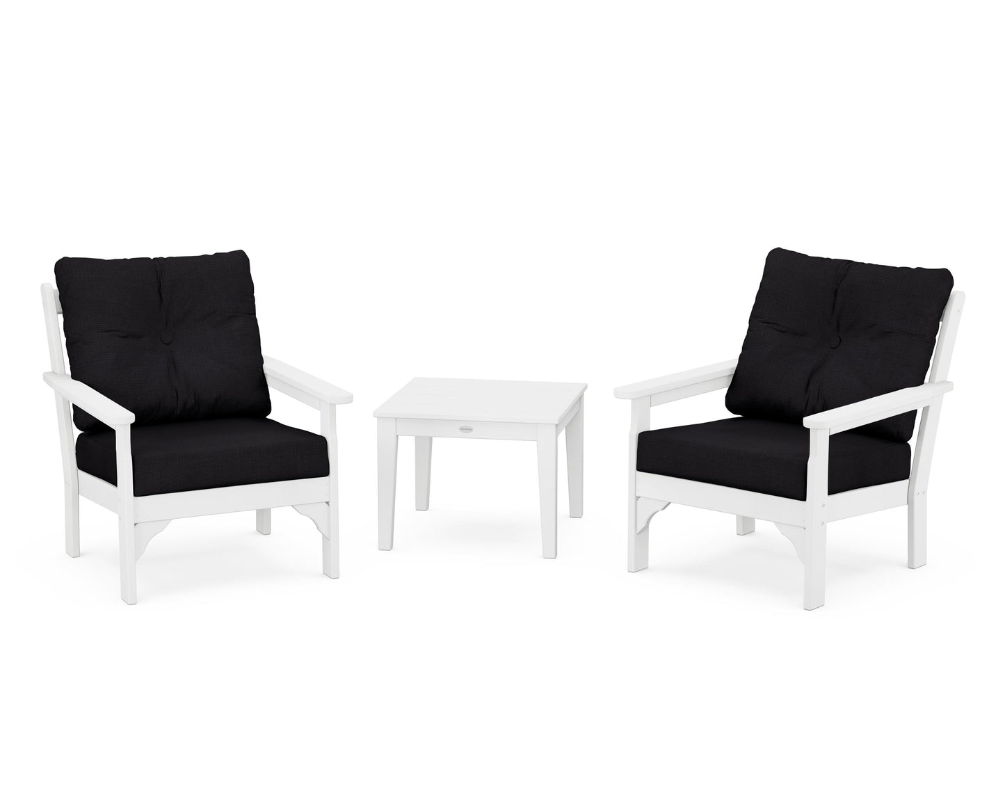 Vineyard 3-Piece Deep Seating Set