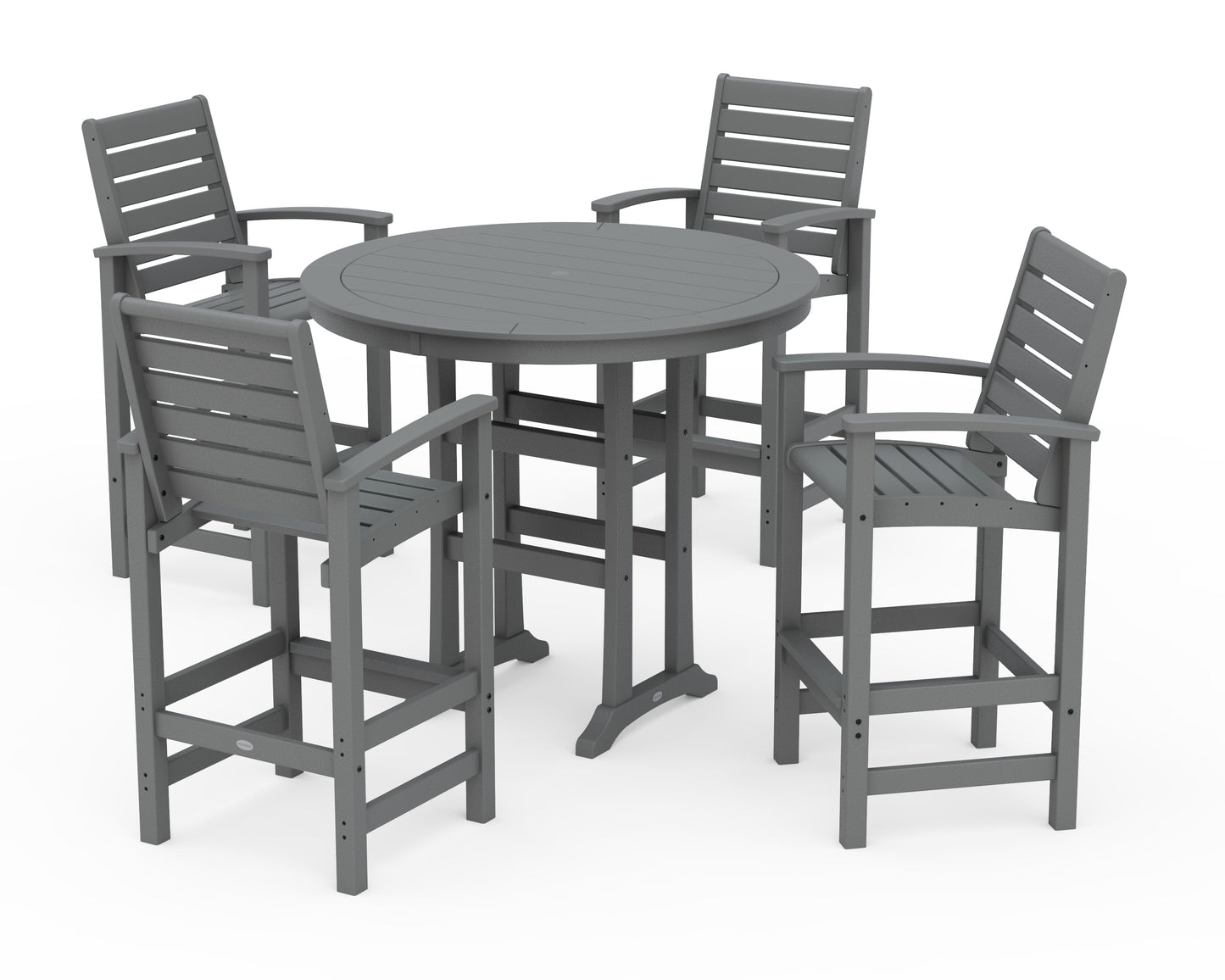 5 Piece Signature Bar Dining Set