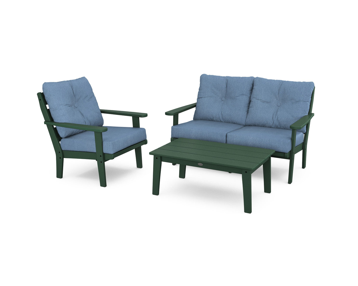 Lakeside 3-Piece Deep Seating Set