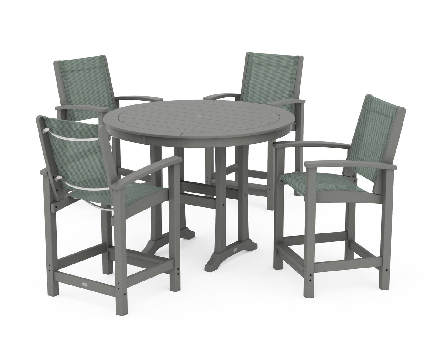 Coastal 5-Piece Counter Set