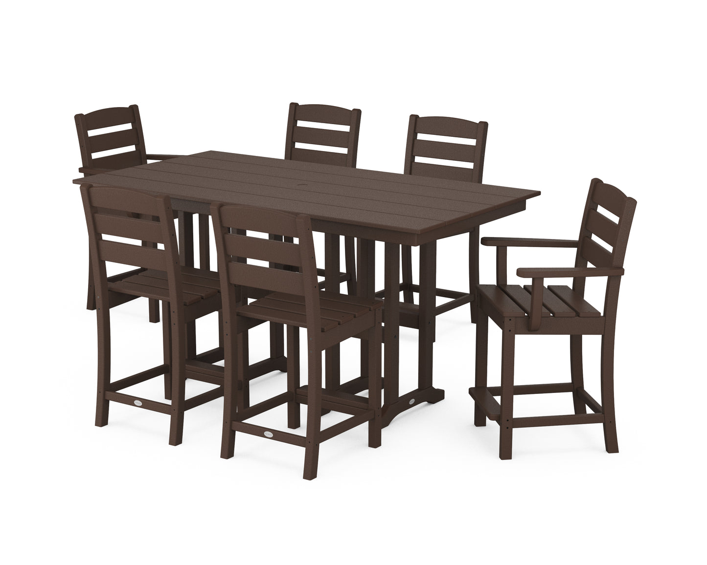 Lakeside 7-Piece Counter Set