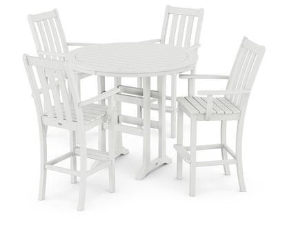 Vineyard 5-Piece Round Bar Set