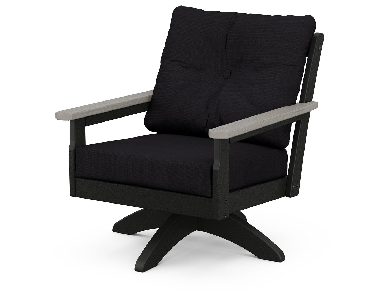 Vineyard Deep Seating Swivel Chair