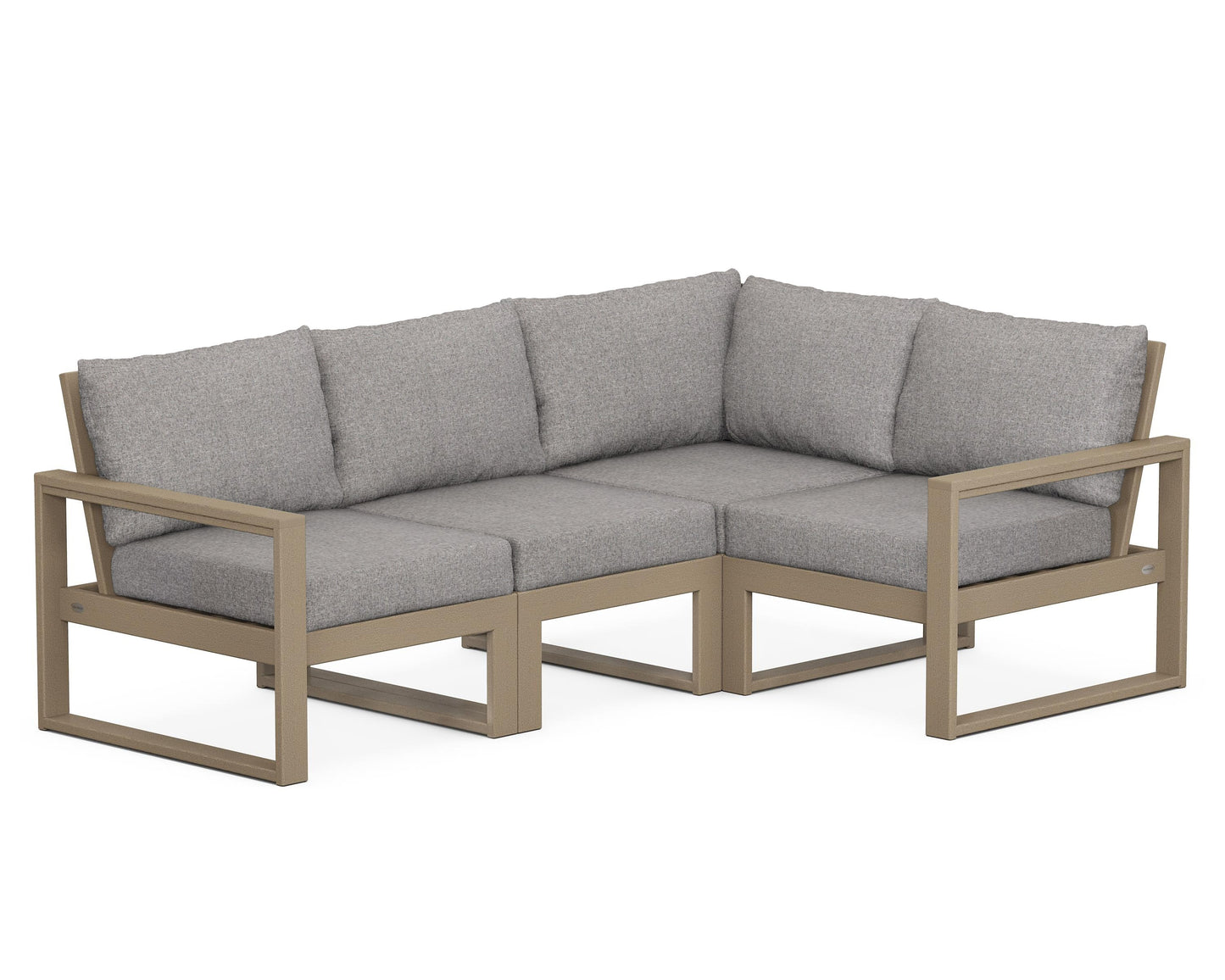 EDGE 4-Piece Modular Deep Seating Set