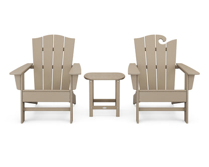 Wave Collection 3-Piece Set
