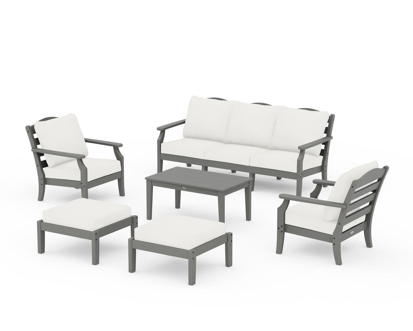 Savannah 6-Piece Lounge Sofa Set
