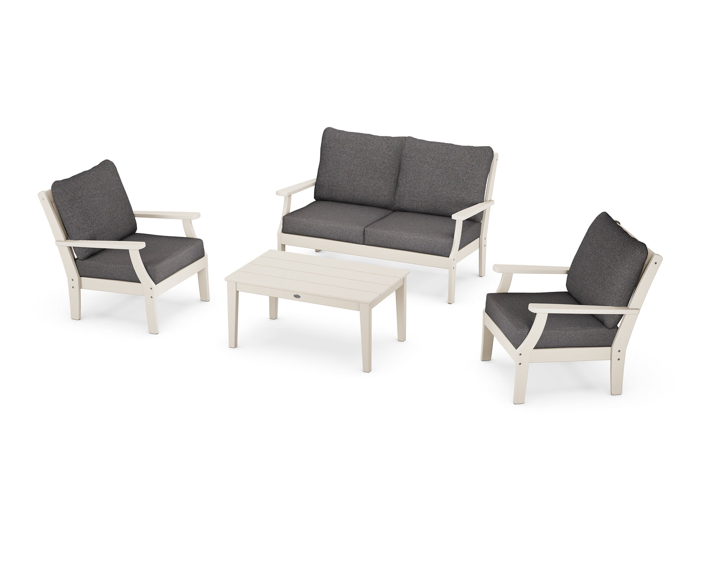 Braxton 4-Piece Deep Seating Chair Set
