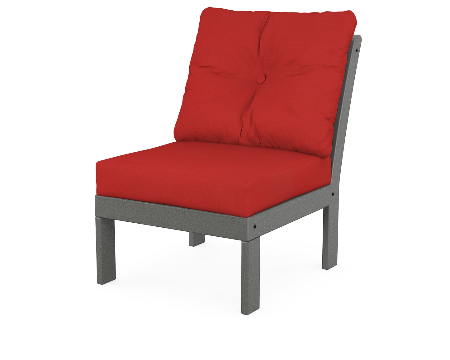 Vineyard Modular Armless Chair