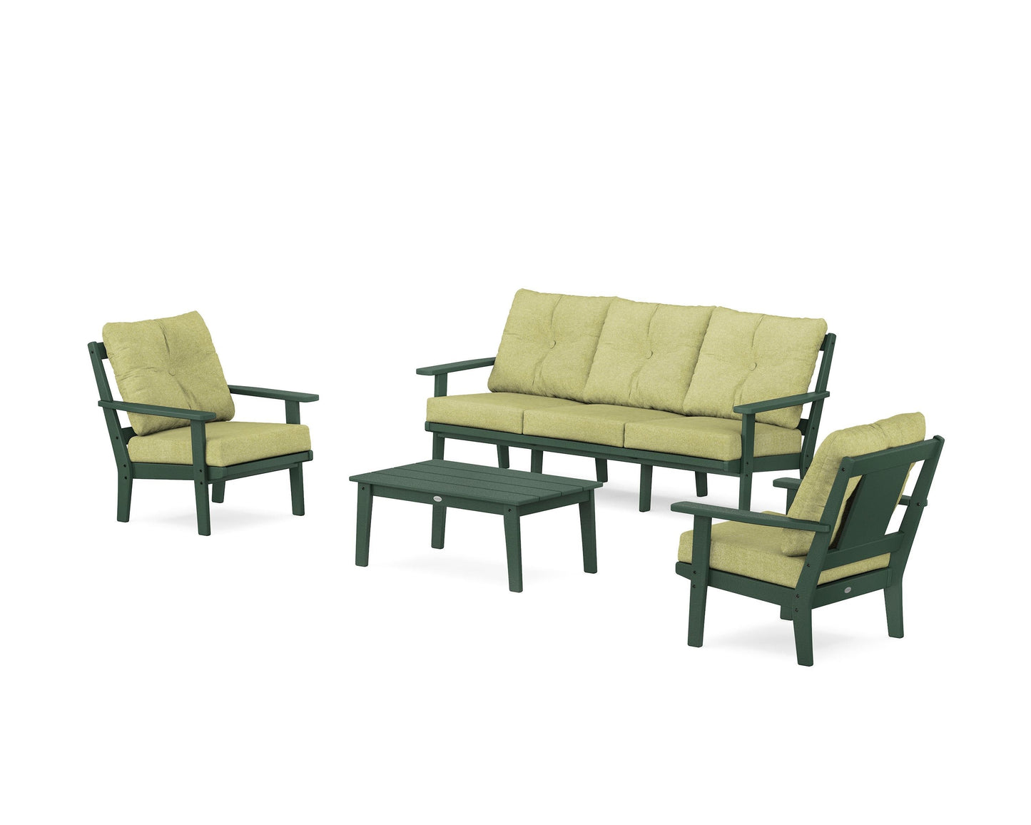 Prairie 4-Piece Deep Seating Set with Sofa