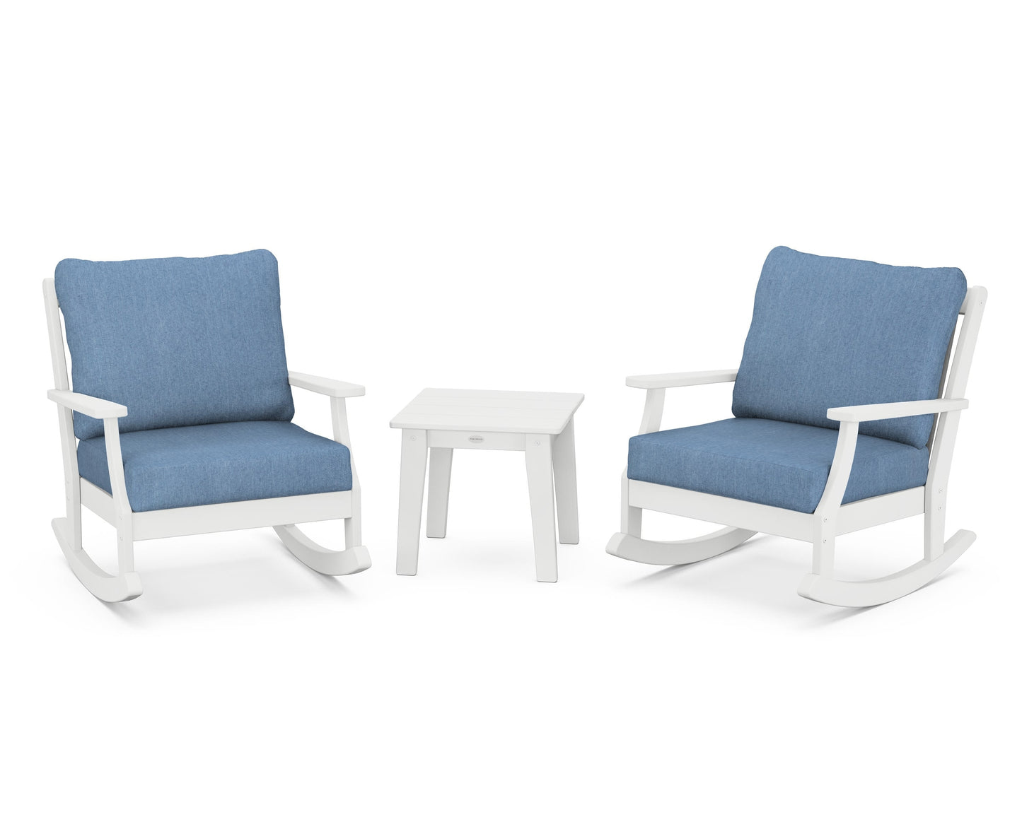 Braxton 3-Piece Deep Seating Rocker Set