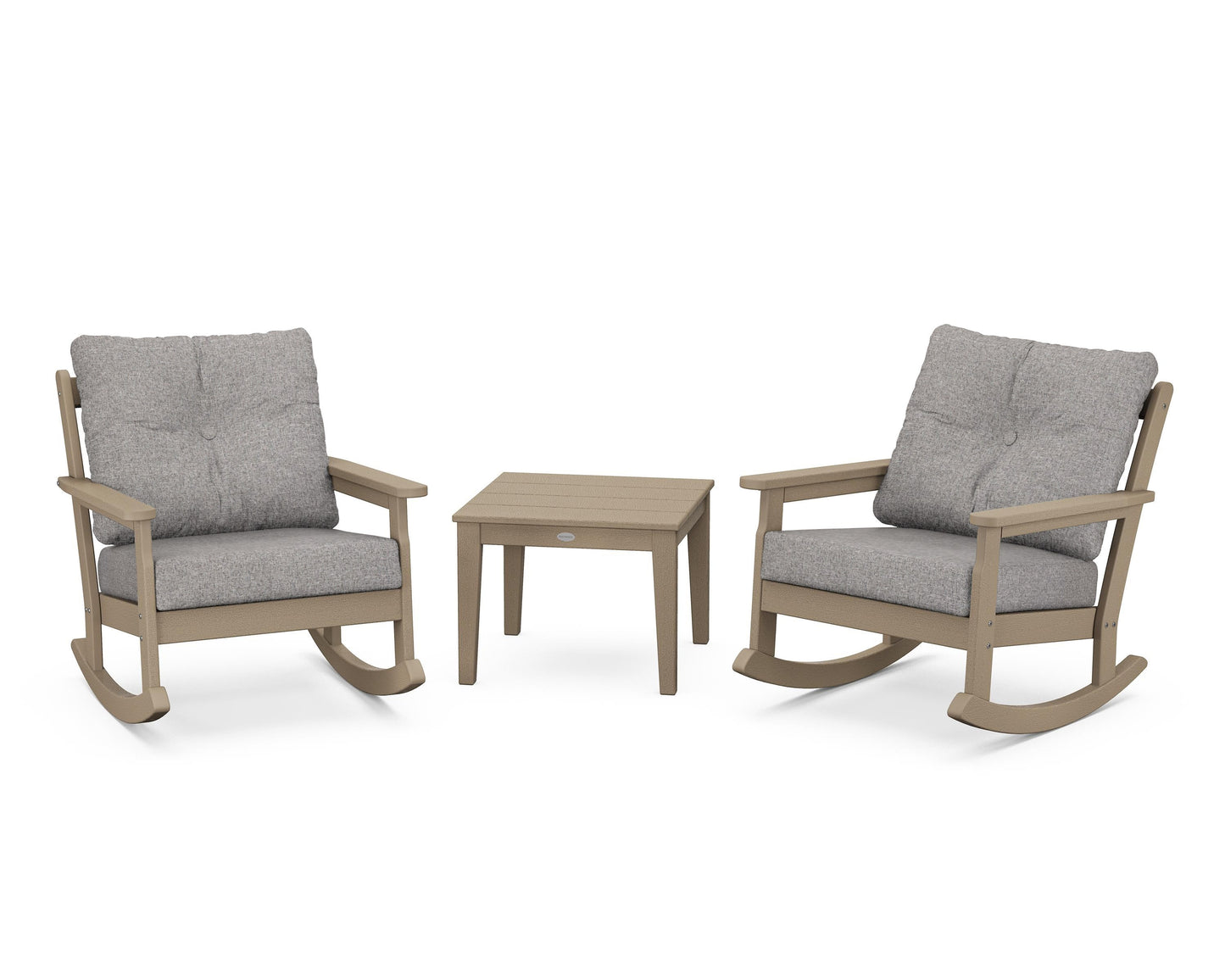 Vineyard 3-Piece Deep Seating Rocker Set