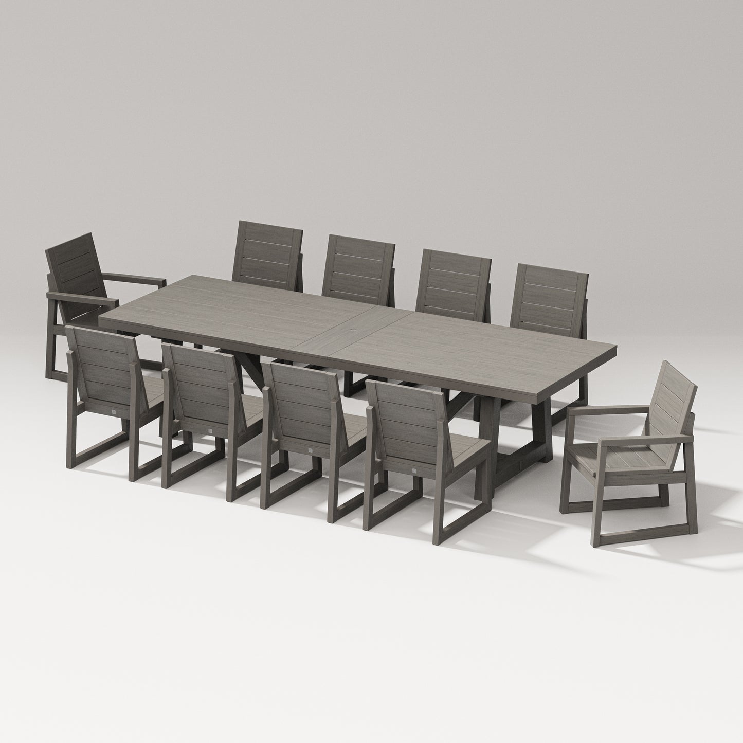 Elevate 11-Piece A-Frame Table Dining Set