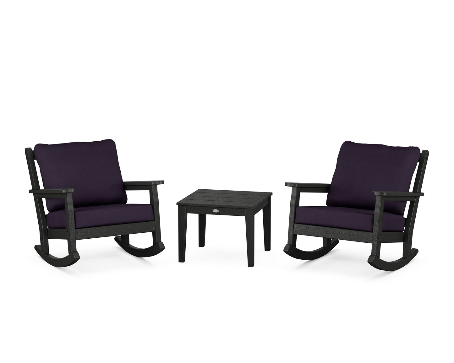 Chippendale 3-Piece Deep Seating Rocker Set