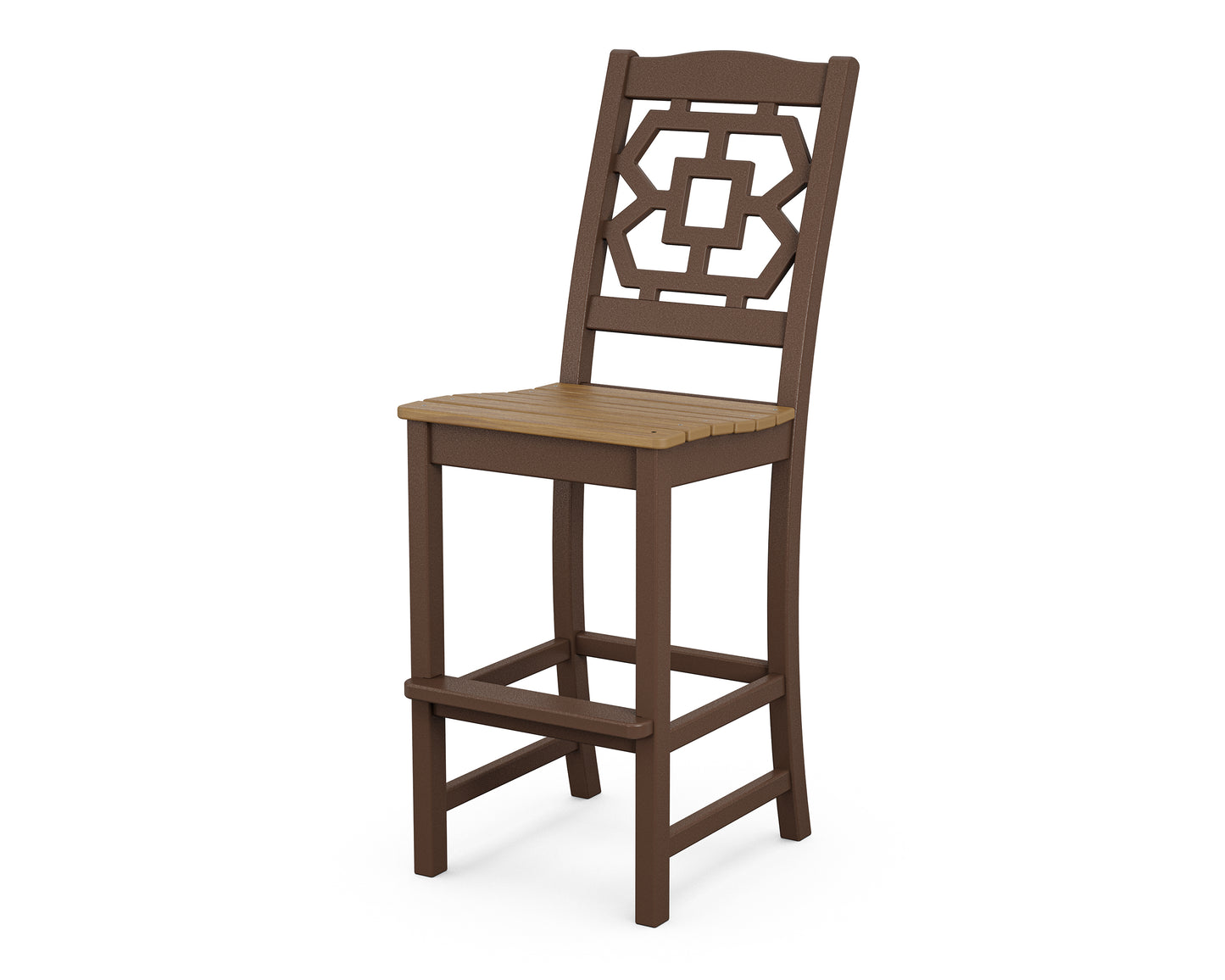 Chinoiserie Bar Side Chair