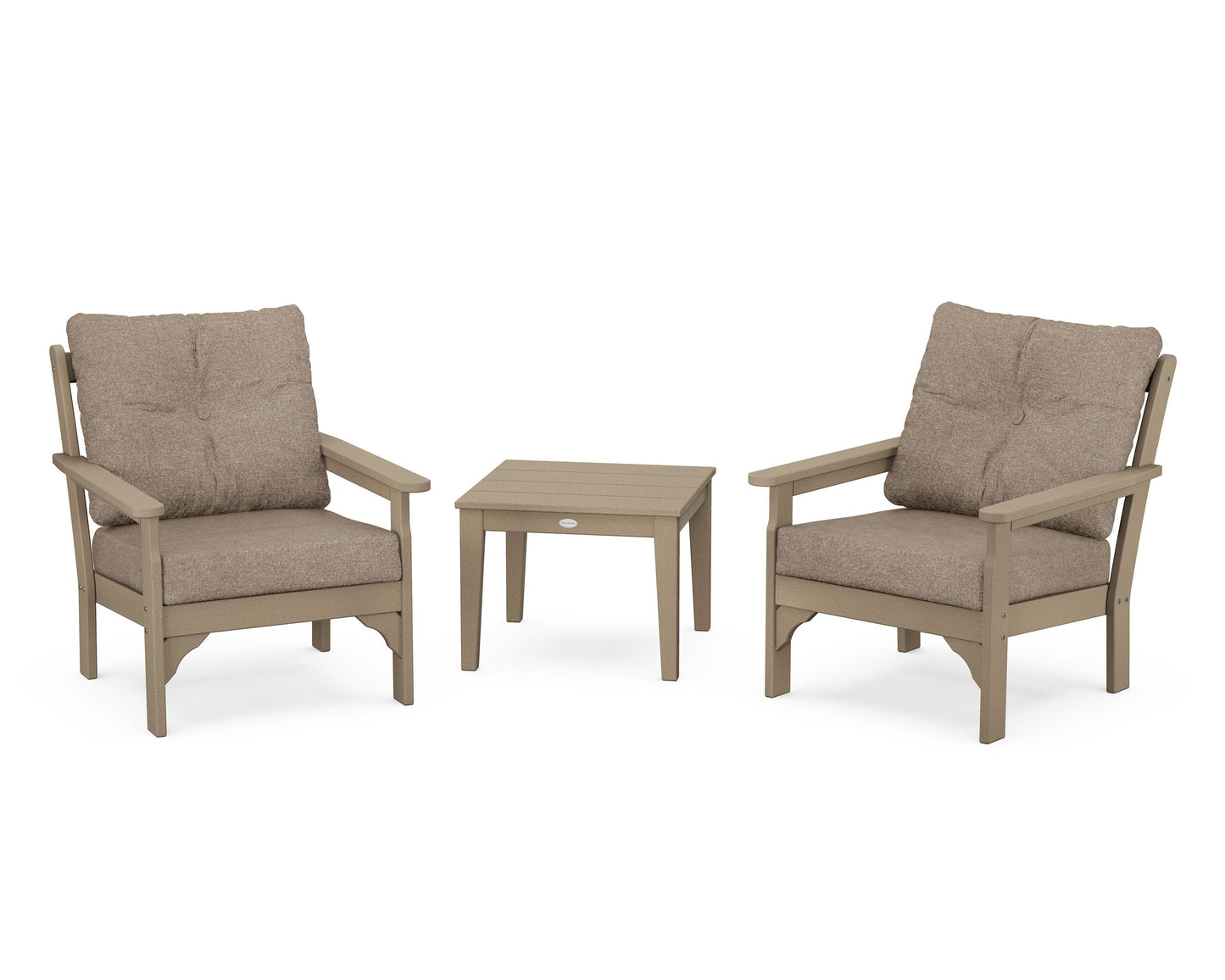 Vineyard 3-Piece Deep Seating Set