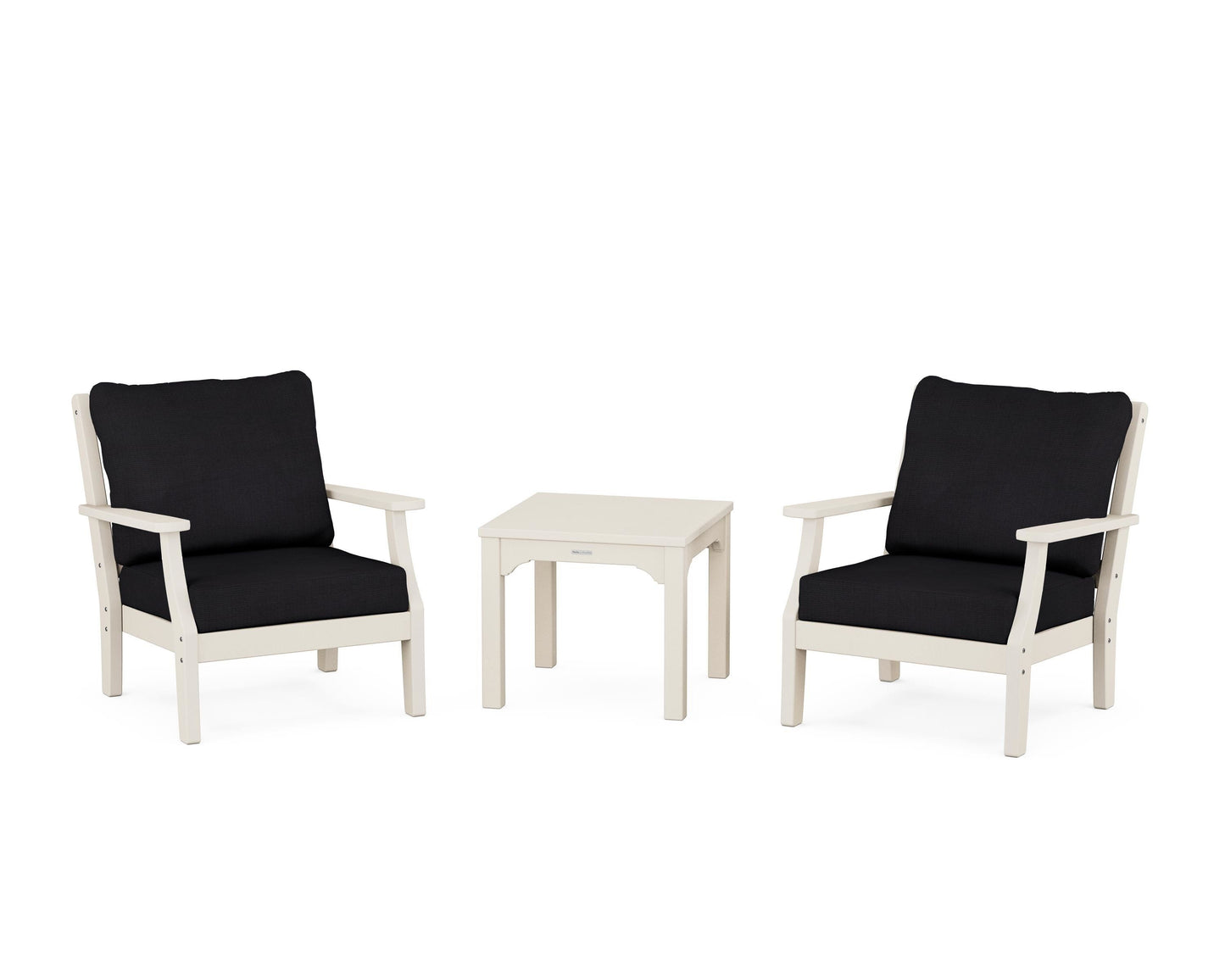 Chinoiserie 3-Piece Deep Seating Set