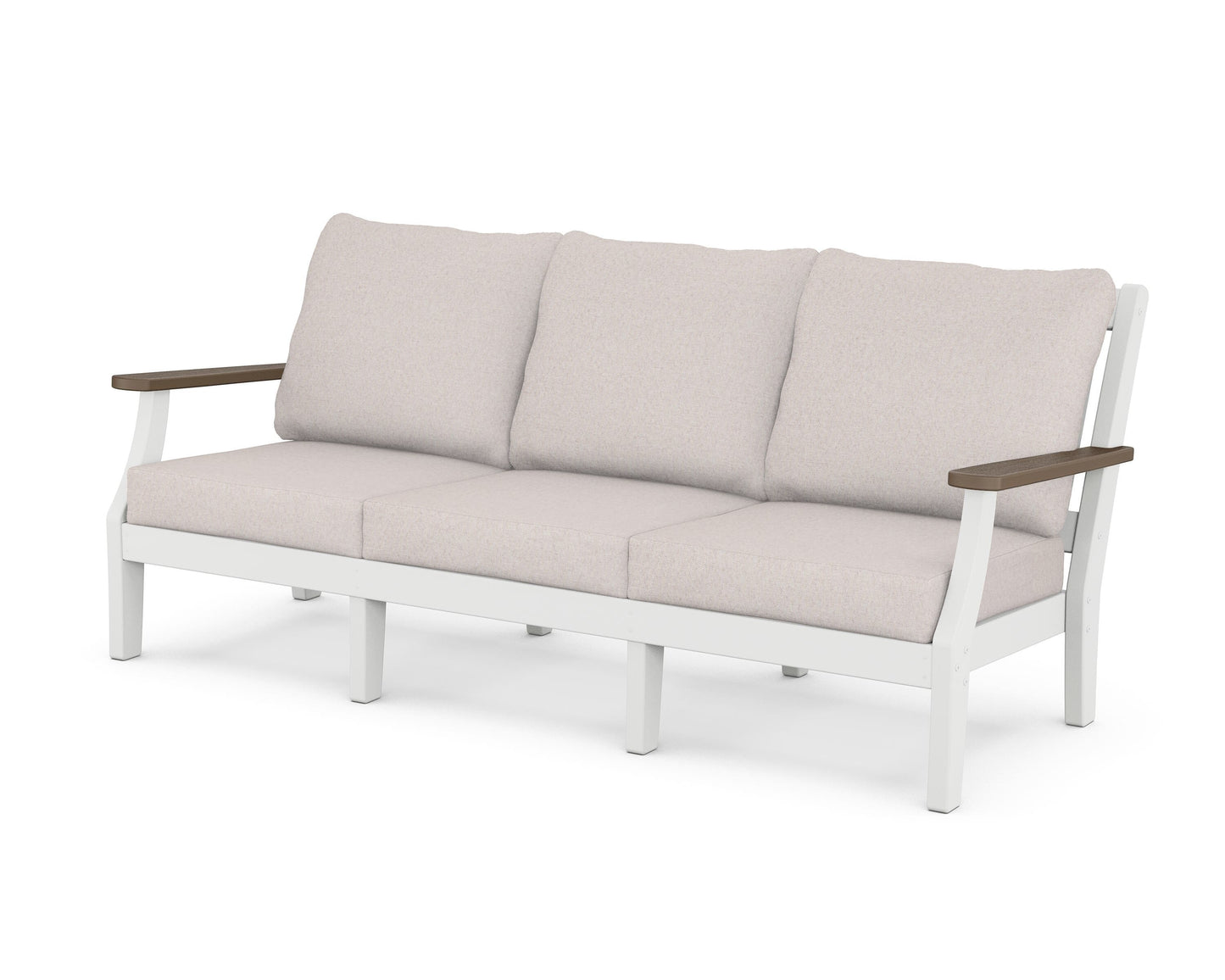 Chinoiserie Deep Seating Sofa