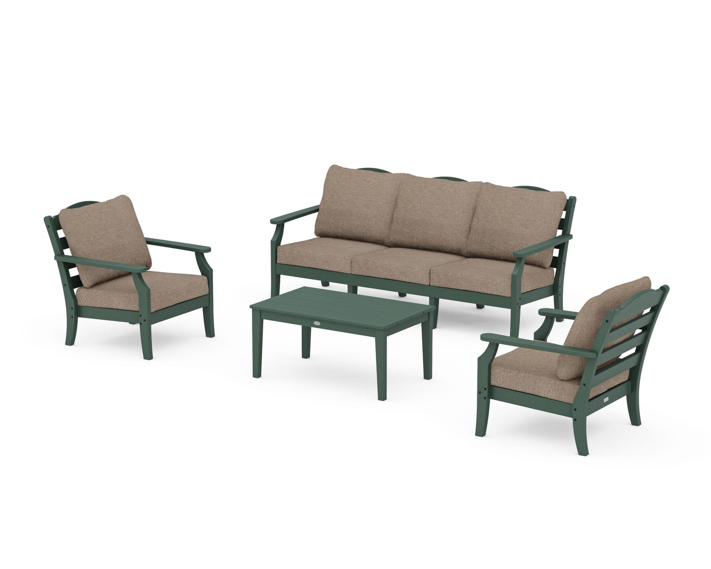 Savannah 4-Piece Deep Seating Set with Sofa