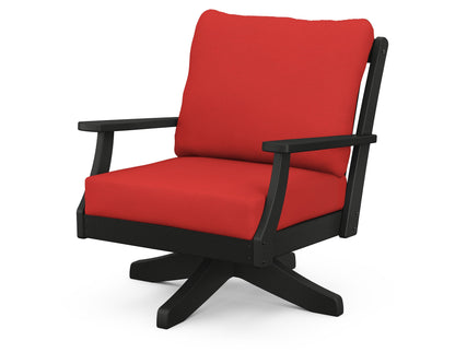 Braxton Deep Seating Swivel Chair