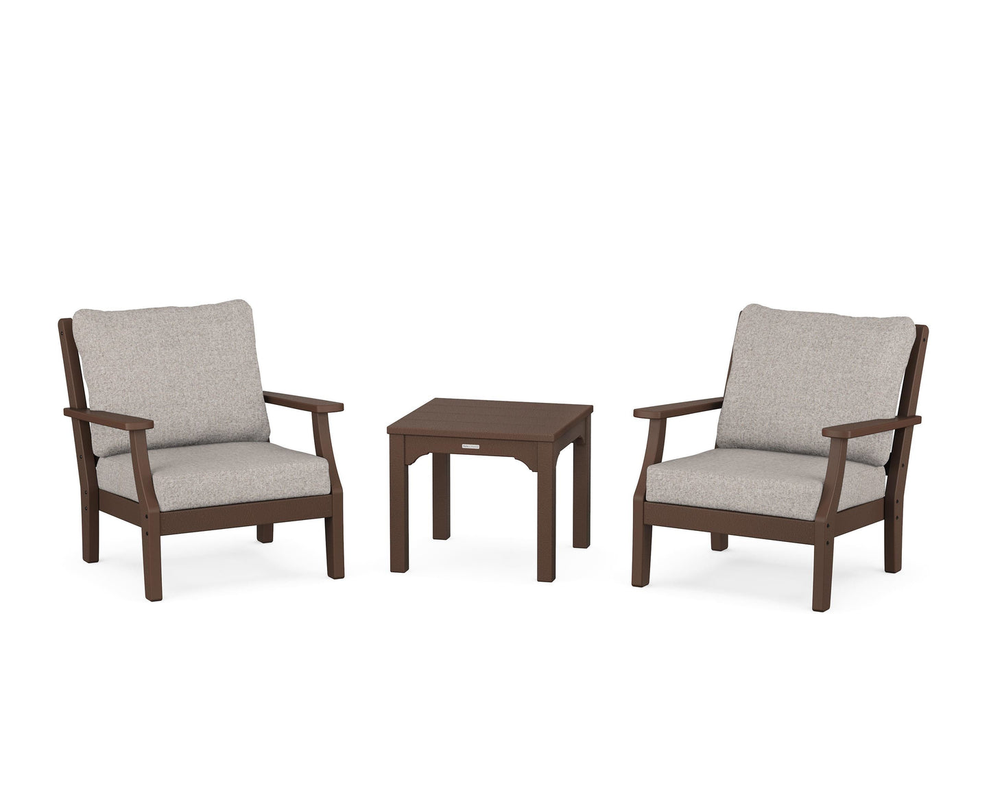 Chinoiserie 3-Piece Deep Seating Set