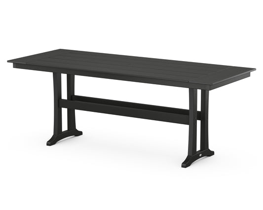 Farmhouse Trestle 38" x 96" Counter Table
