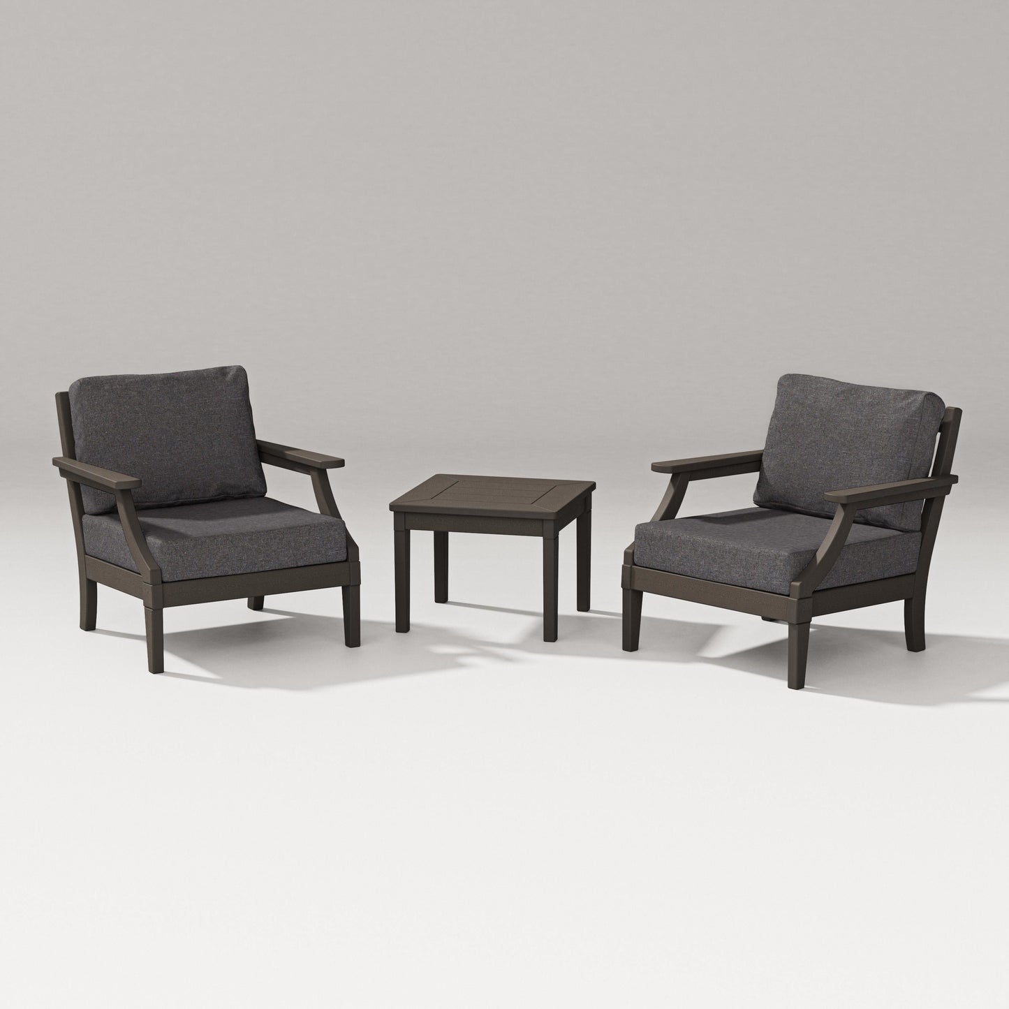 Estate 3-Piece Lounge Chair Set